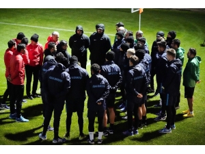 Adana Demirspor Devre Arası Hazırlıklarına Başladı