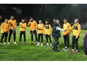 Galatasaray, İkinci Yarı Hazırlıklarına Başladı