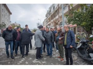 Ömer Günel, Mahalle Ziyaretlerine İkioklu’dan Başladı