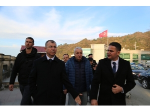 Sarp Sınır Kapısı’nı Geçtiğimiz Yıl 6 Milyon 912 Bin 356 Yolcu Kullandı