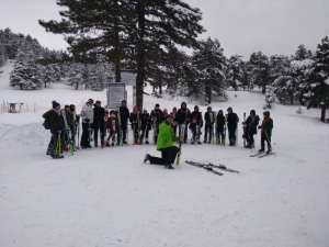 Öğrencilerin Kayak Keyfi