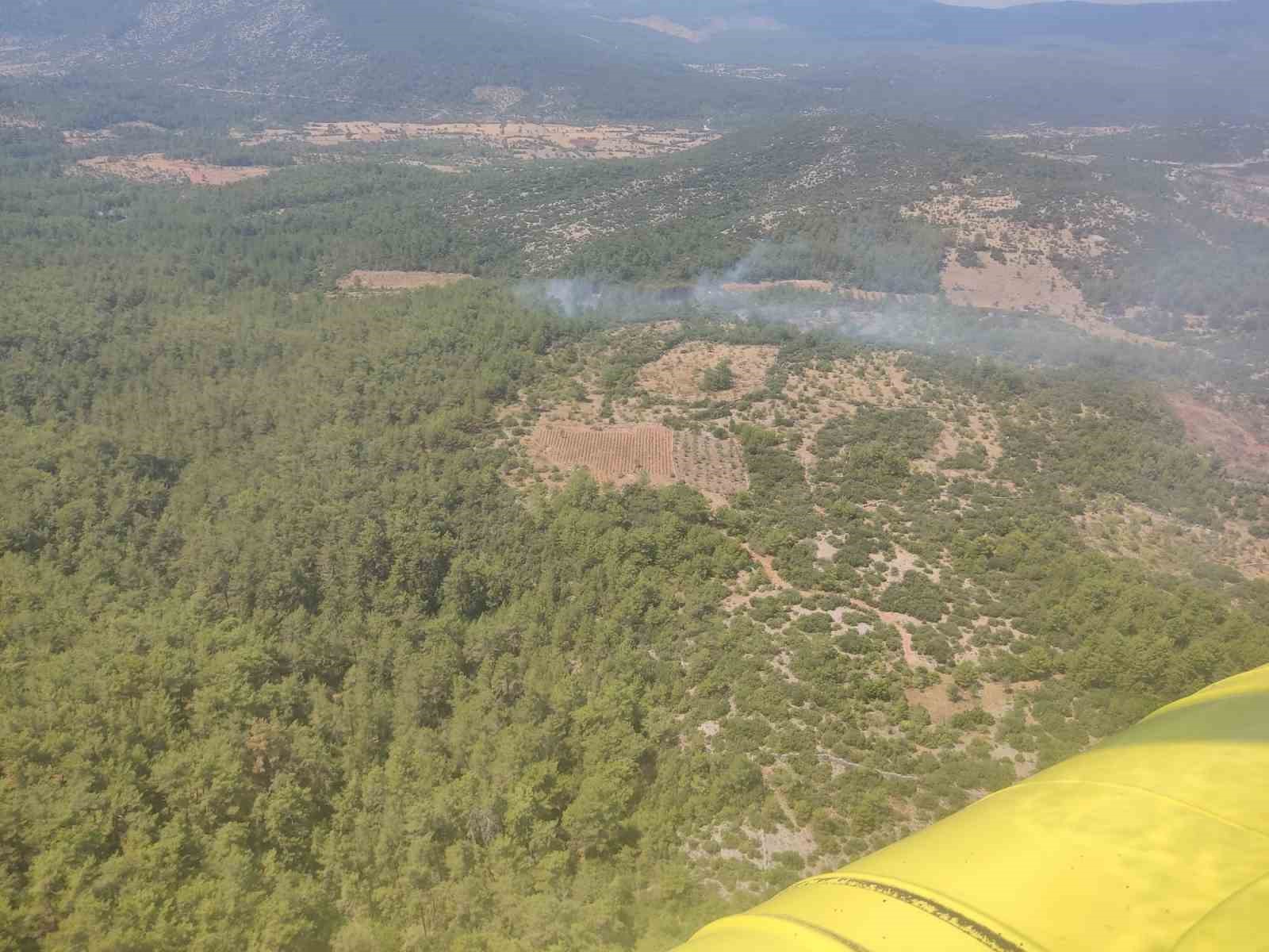 mugla-da-orman-yangini-kontrol-altina-alindi
