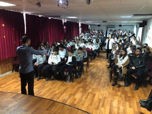 İzmitli Öğrencilere Çevre Eğitimi