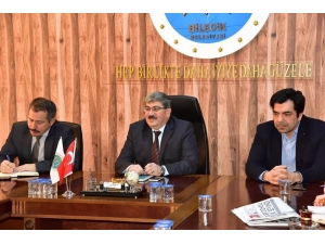 Başkan Can, Birim Müdürleriyle Bir Araya Geldi