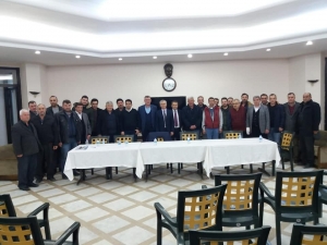 Başkan Duymuş’un Fabrika Ziyareti