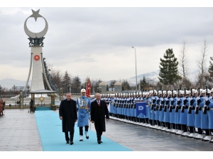 2019 Yılının İlk Üst Düzey Ziyareti Irak Cumhurbaşkanından