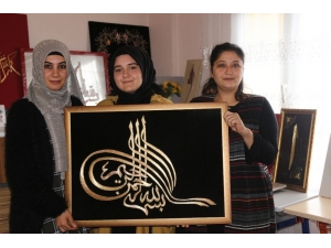 İşkur Kursiyerleri Filografi Atölyesi Açtı