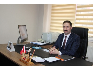 Yeni Şube Müdürü Ekiz, Görevine Başladı