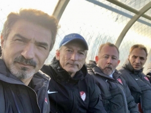 Kayserispor Antrenörü Pro Lisans Kursunda