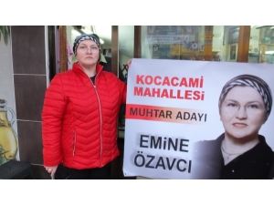 Burhaniye’de Muhtar Adayları Hızlı Başladı