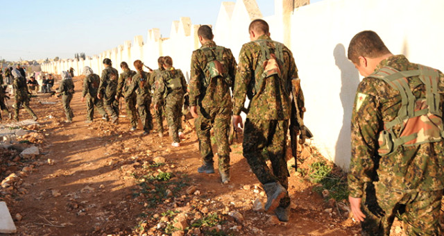 Suriye Ordusu, Pyd'li 400 Teröristin Münbiç'i Terk Ettiğini İddia Etti