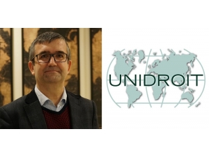 İhü Hukuk Fakültesi Dekanı Çalışkan, Unıdroıt Yönetimine Seçildi