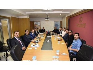 2019’un İlk Aöf Toplantısı Rektör Çomaklı’nın Katılımıyla Gerçekleştirildi