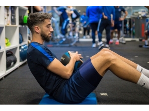 Kasımpaşa Salonda Çalıştı