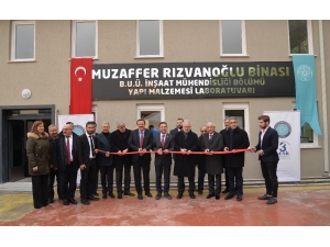 İnşaat Mühendisliği’ne Modern Laboratuarlar