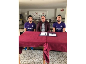 Afjet Afyonspor’dan 2 Transfer Daha