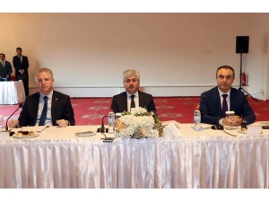 Hatay’da “Suriye Güvenlik Toplantısı” Yapıldı