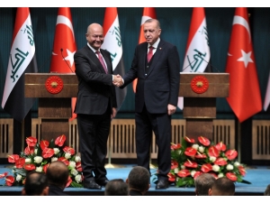 Erdoğan-salih Ortak Basın Toplantısı