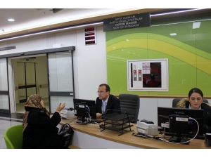 Eskişehir Şehir Hastanesi’nde Şehit Yakınları Ve Gaziler İçin “Destek Masası” Oluşturuldu