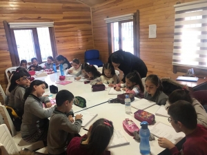 Matematik Ve İngilizce Kurslarına Yoğun İlgi