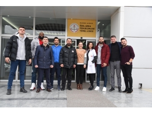 Karesispor Panelde Öğrencilerle Buluştu