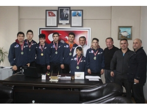 Ünye Halk Eğitim Er Meydanında Derece Yaptı