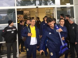 Fenerbahçe Antalya’ya Geldi