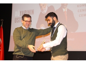 ‘Yapının Ustaları’ Dicle Üniversitesinde Konuştu