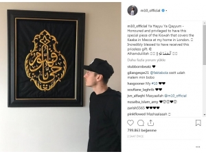 Mesut Özil: "Bu Paha Biçilemez Hediyeyi Almak İnanılmaz Mutluluk Verici"