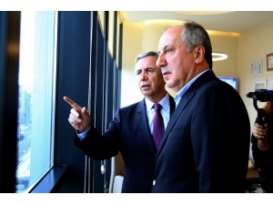 Mansur Yavaş, Muharrem İnce İle Bir Araya Geldi