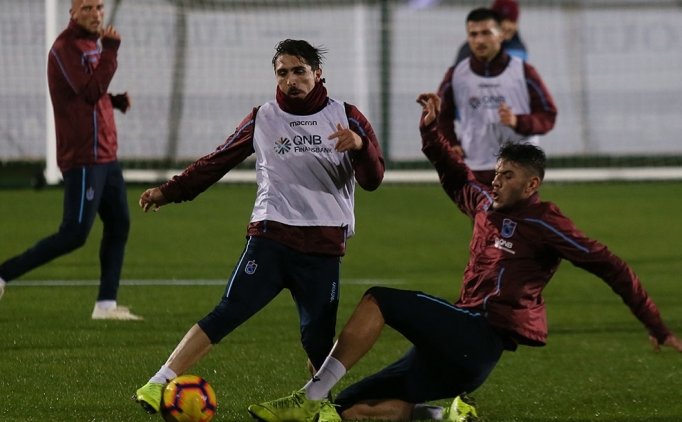 Trabzonspor Tam 14 Eksikle Çalıştı