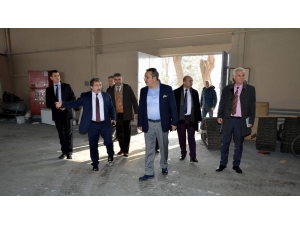 Yönetim Hizmetleri Genel Müdür Yardımcısı Erdem’den Değerlendirme Ziyareti