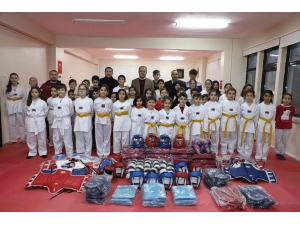 Başkan Üçok: "Sporcuların Daima Destekçisiyiz"