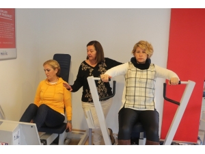 Türk Doktorun Geliştirdiği Yöntemle Zayıf Kaslar Güçleniyor