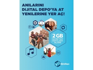 Türk Telekom, Yeni Bulut Servisi Dijital Depo’yu Kullanıma Sundu