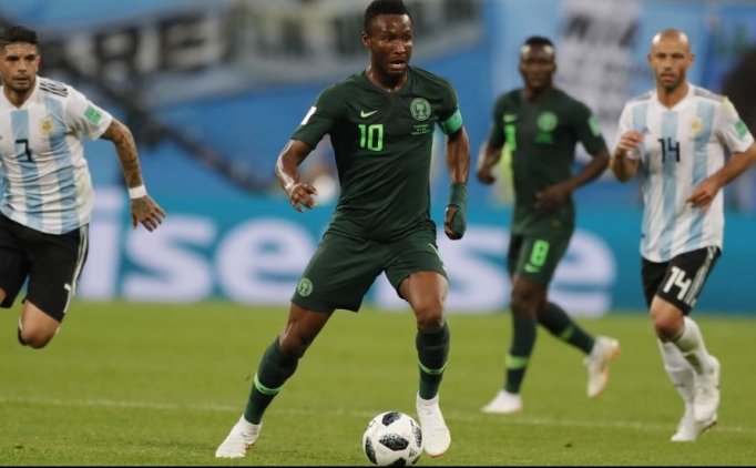 Fenerbahçe'ye Yeni Hedef Obi Mikel