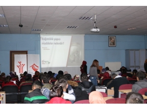 Şaphane’de ’’Madde Bağımlılığı Ve Mücadele Yolları” Semineri