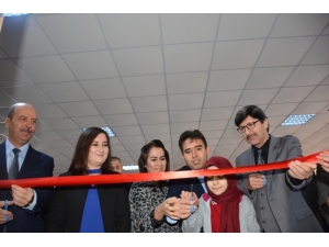 ’’Zenginleştirilmiş Kütüphane’’ Merasimle Açıldı