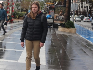 O Hem Öğrenci Hem De Şampiyon Bir Sporcu