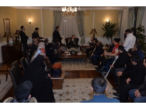 Erzurum’un İlk Engelli Araştırma Raporu Vali Memiş’e Sunuldu