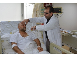 Banyoda Yere Düşüp Felç Geçirdi, Yatalak Kalmaktan Son Anda Kurtuldu