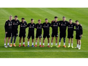 Beşiktaş Hazırlıklarını Sürdürdü