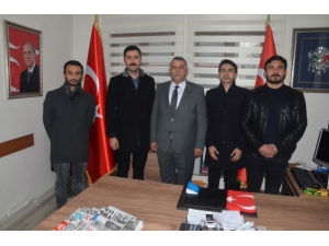 Ülkü Ocaklarından Başkan Adayı Bıyık’a Destek