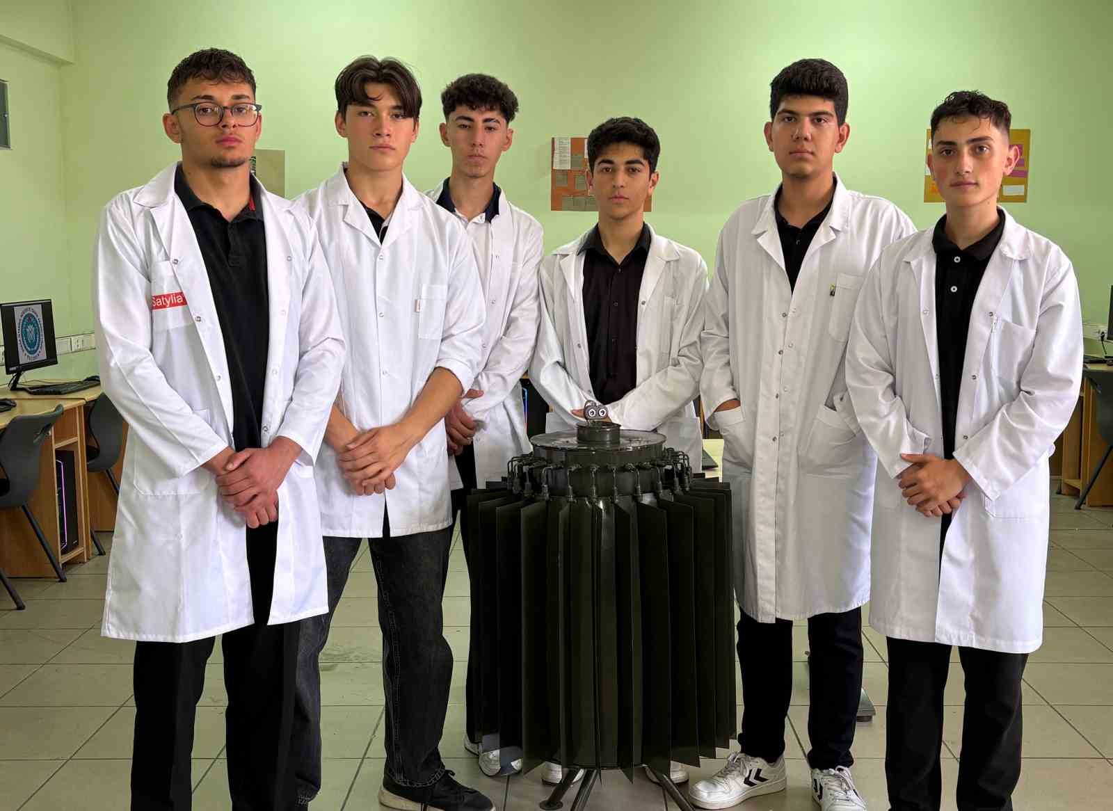 liseli-gencler-urettikleri-radar-projesini-gelistirerek-savunma-sanayine-katki-saglamak-istiyor