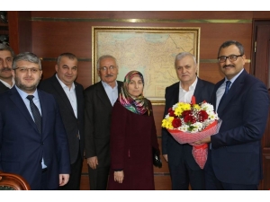 Ak Parti’den Vali’ye Ziyaret