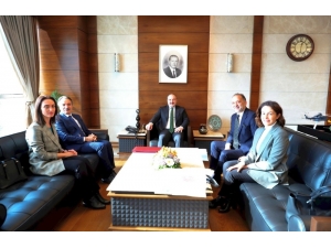 Sanayi Ve Teknoloji Bakanı Varank’tan Nevü Projelerine Tam Destek