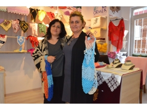 Poşet Yerine El Emeği Fileler