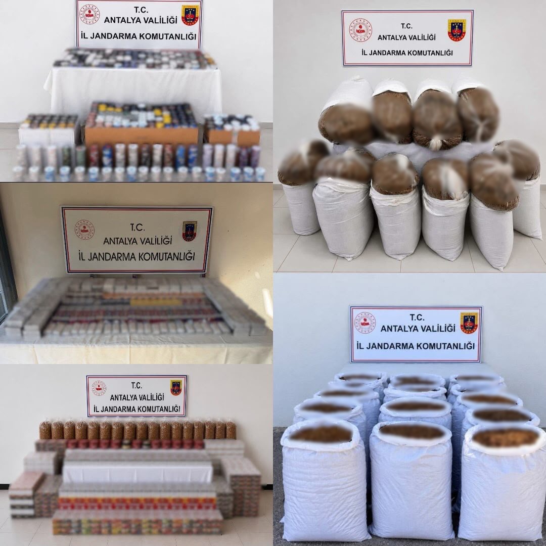 antalya-da-1-ton-150-kilogram-kiyilmis-tutun-ele-gecirildi
