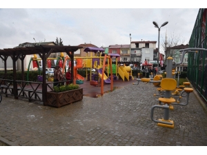 İzmit Yeni Bir Park Daha Kazandı