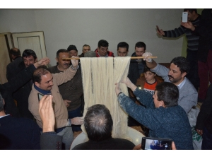 Değişören Üçüncü Geleneksel Çekme Helva Günü